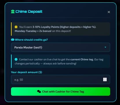 Deposit step 2