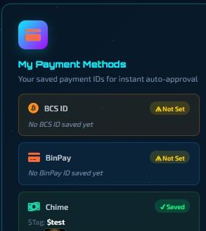 Save payment step 1