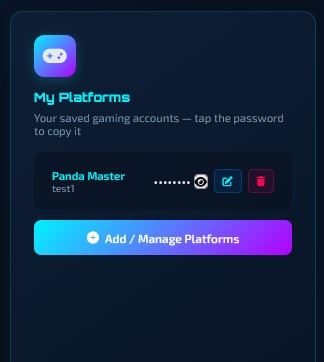 Save platform step 1