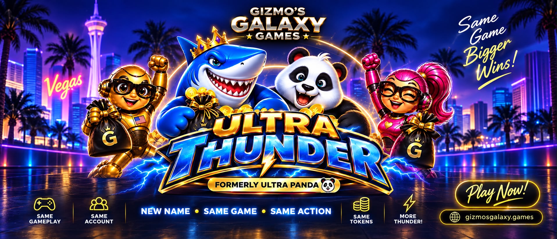 Ultra Thunder (Ultra Panda 2.0)